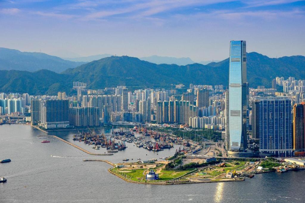 Oasis Avenue-A Gdh Hotel Hong Kong Exterior foto
