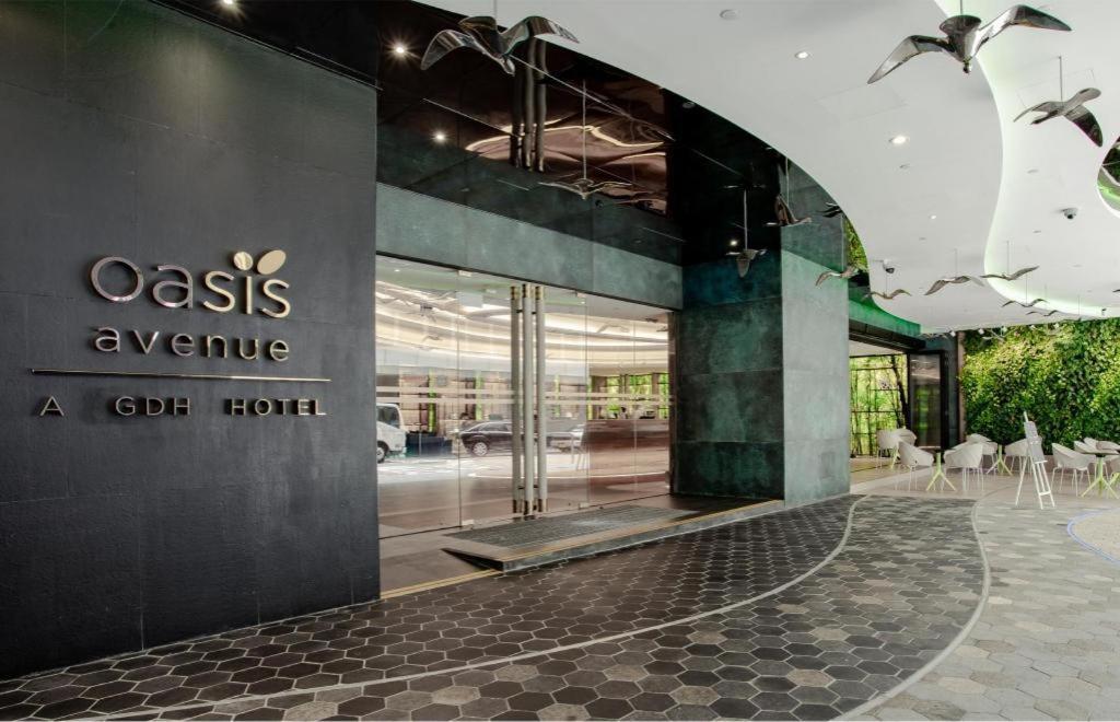 Oasis Avenue-A Gdh Hotel Hong Kong Exterior foto